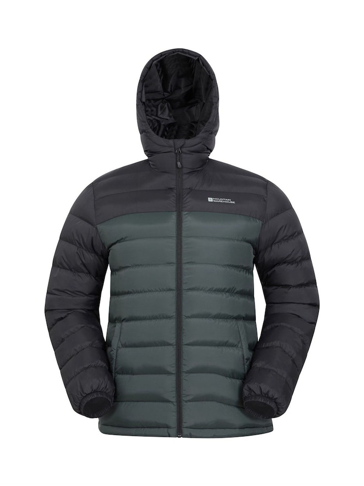 Mountain Warehouse Green Seasons Padded Jacket - Image 1 of 2