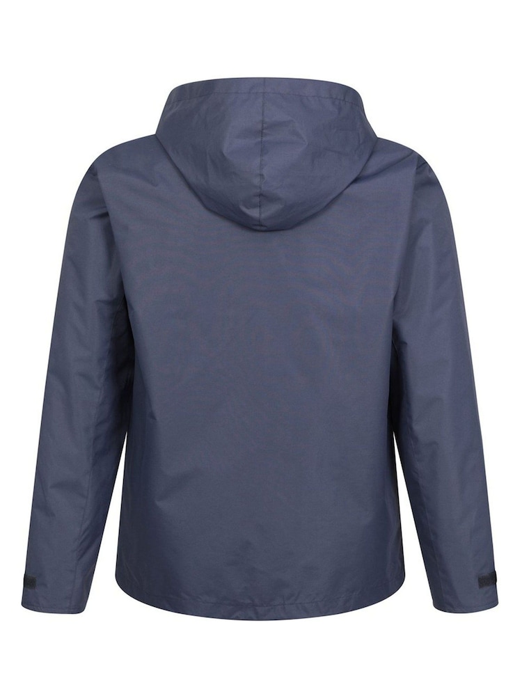 Синий - Mountain Warehouse Fell Mens 3 in 1 Водостойкая куртка - Image 2 of 3
