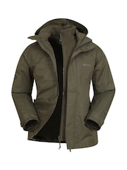 Mountain Warehouse Fell Mens 3 in 1 Водостойкая куртка - Image 1 of 2