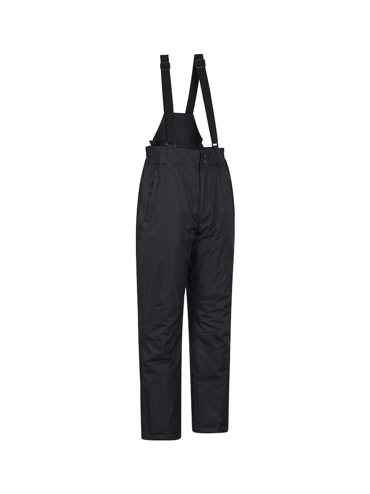 Mountain Warehouse Black Dusk Ski Trouser - Mens - Image 3 of 3 Mountain Warehouse Black Dusk Ski Trouser - Mens - Image 3 of 3