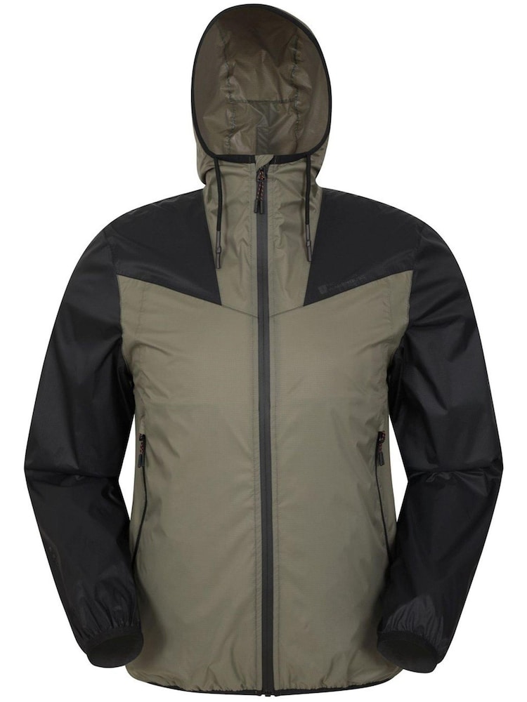 Mountain Warehouse Green Veer Mens Waterproof Jacket - Image 1 of 2