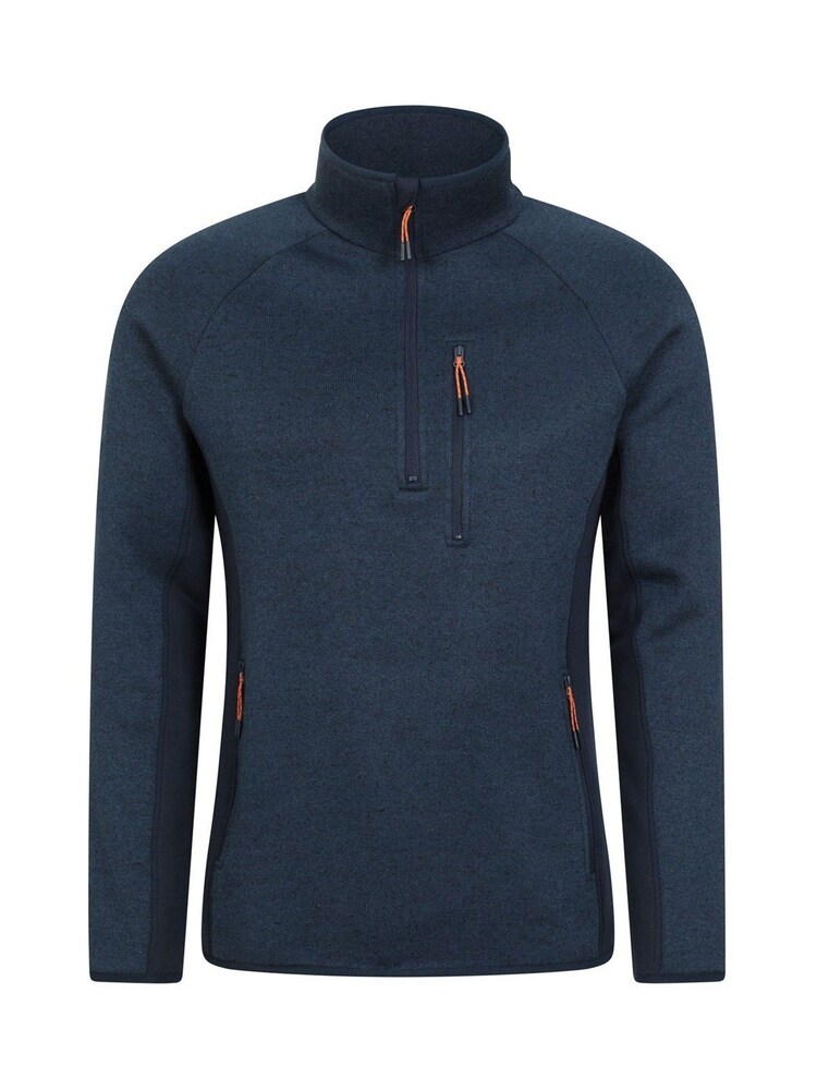 Mountain Warehouse Blue Treston Half-Zip Fleece - Image 1 of 2