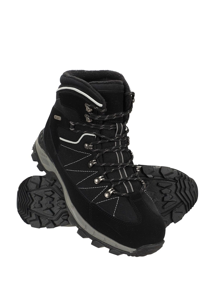 Mountain Warehouse Grey Boulder Winter Trekker Waterproof Boots - Image 1 of 2