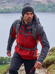 Mountain Warehouse Red Brisk Extreme Waterproof Jacket - Mens - Image 1 of 3