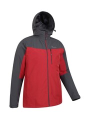 Mountain Warehouse Red Brisk Extreme Waterproof Jacket - Mens - Image 2 of 3