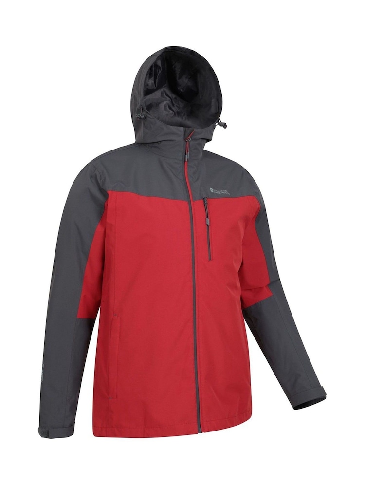 Mountain Warehouse Red Brisk Extreme Waterproof Jacket - Mens - Image 2 of 3