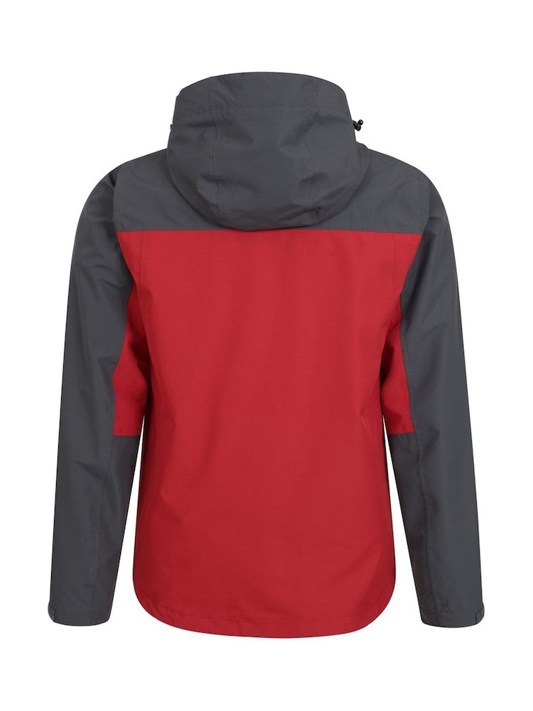 Mountain Warehouse Red Brisk Extreme Waterproof Jacket - Mens - Image 3 of 3