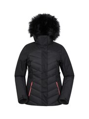Mountain Warehouse Black Pyrenees Padded Ski Jacket - Womens - Image 1 of 3