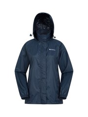 Mountain Warehouse Blue Pakka Waterproof Jacket -  Womens - Image 1 of 3