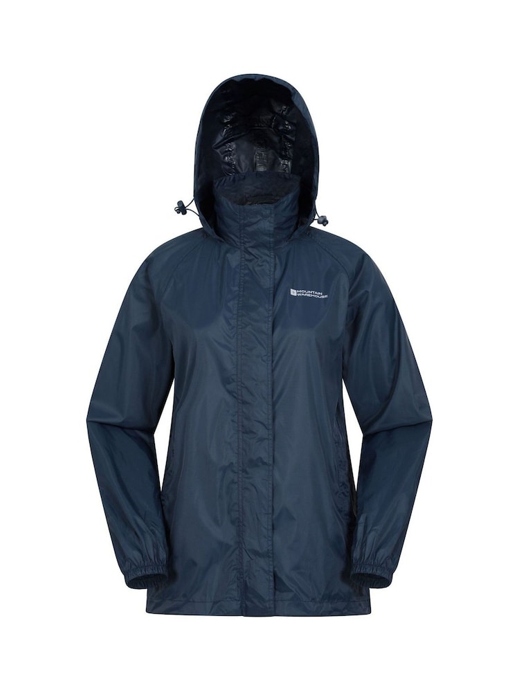 Mountain Warehouse Blue Pakka Waterproof Jacket -  Womens - Image 1 of 3