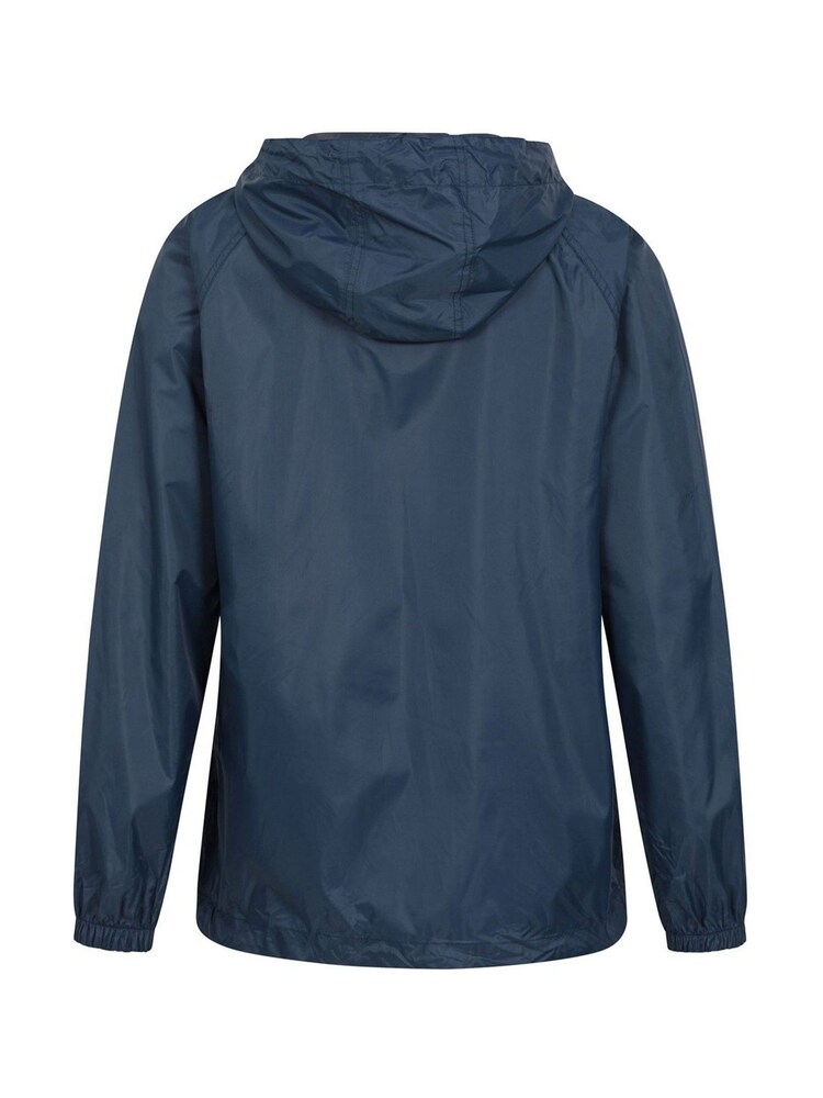 Mountain Warehouse Blue Pakka Waterproof Jacket -  Womens - Image 2 of 3