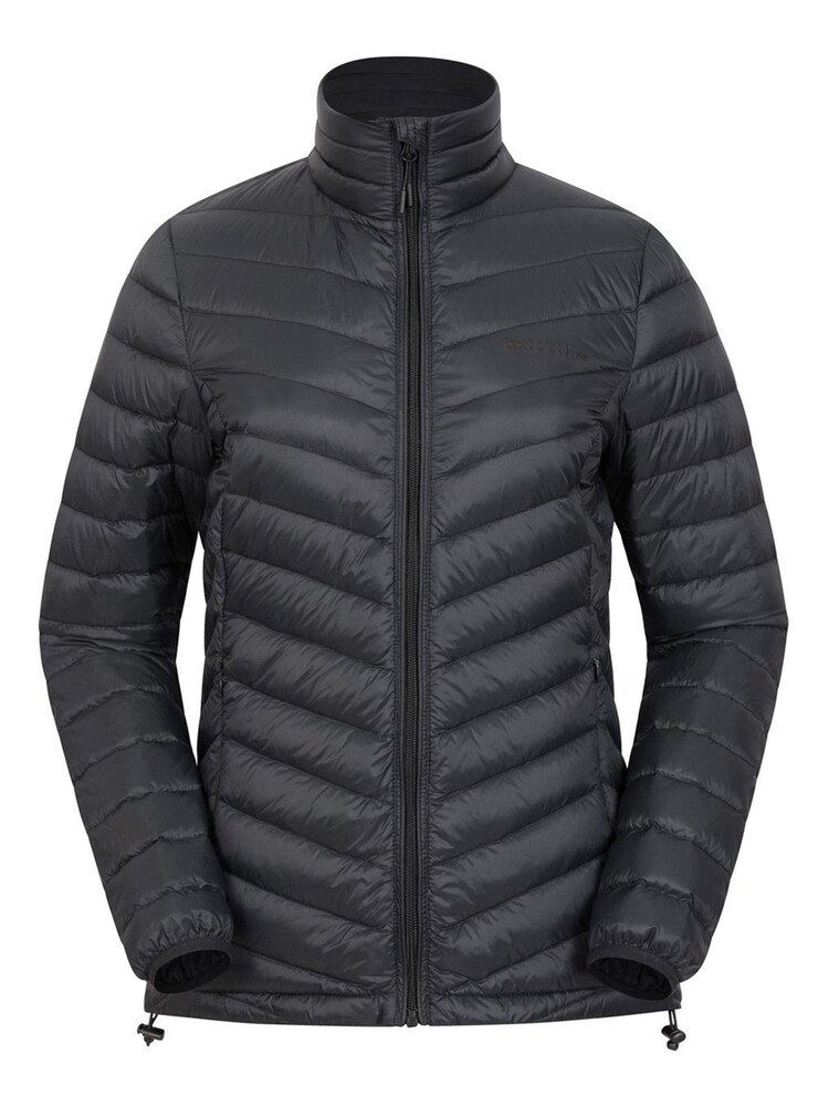 Mountain Warehouse Black Featherweight Water Resistant Down Jacket - Womens - Image 1 of 3