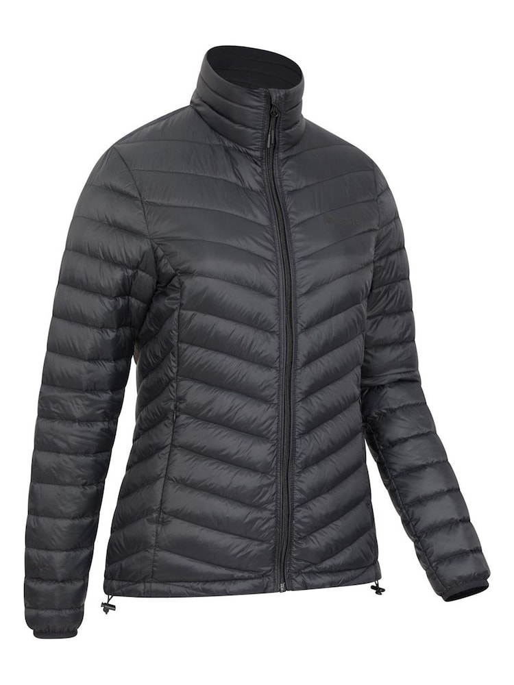 Mountain Warehouse Black Featherweight Water Resistant Down Jacket - Womens - Image 2 of 3