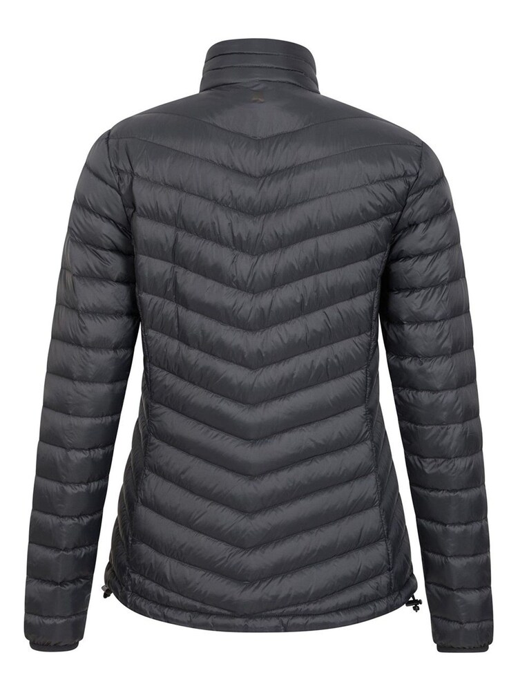 Mountain Warehouse Black Featherweight Water Resistant Down Jacket - Womens - Image 3 of 3