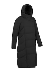 Mountain Warehouse Black Cosy Wrap Extreme Down Coat - Image 2 of 3