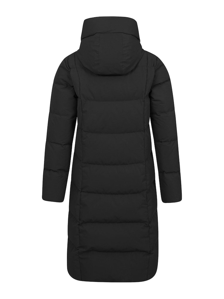 Mountain Warehouse Black Cosy Wrap Extreme Down Coat - Image 3 of 3
