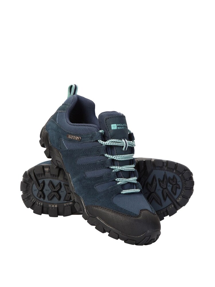 Mountain Warehouse Blue Belfour Womens Outdoor Walking Shoes - Image 1 of 2