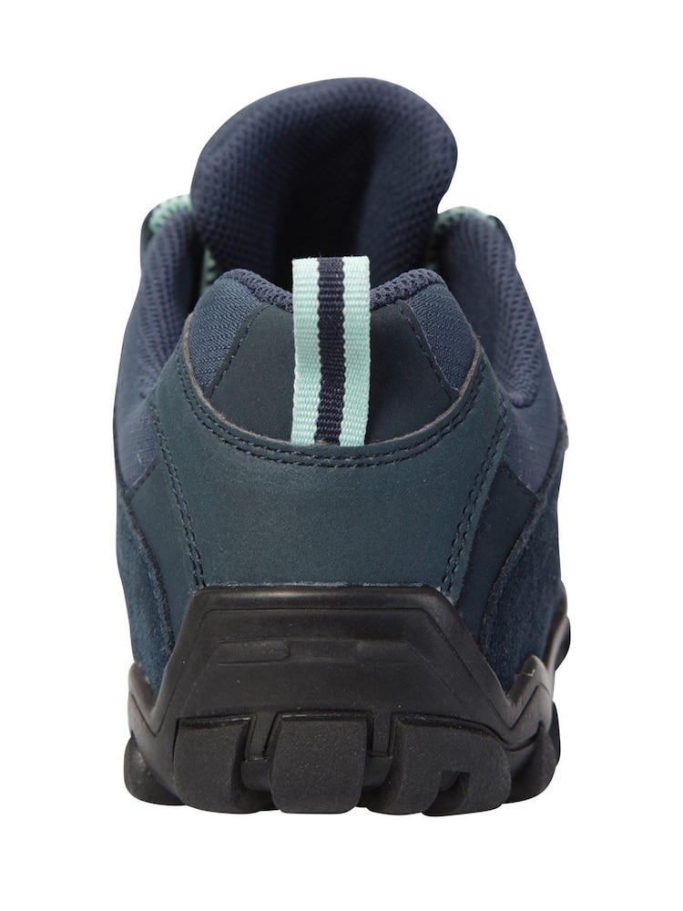 Mountain Warehouse Blue Belfour Womens Outdoor Walking Shoes - Image 2 of 2 Mountain Warehouse Blue Belfour Womens Outdoor Walking Shoes - Image 2 of 2
