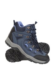 Mountain Warehouse Navy Blue Adventurer Waterproof Boots - Image 1 of 3