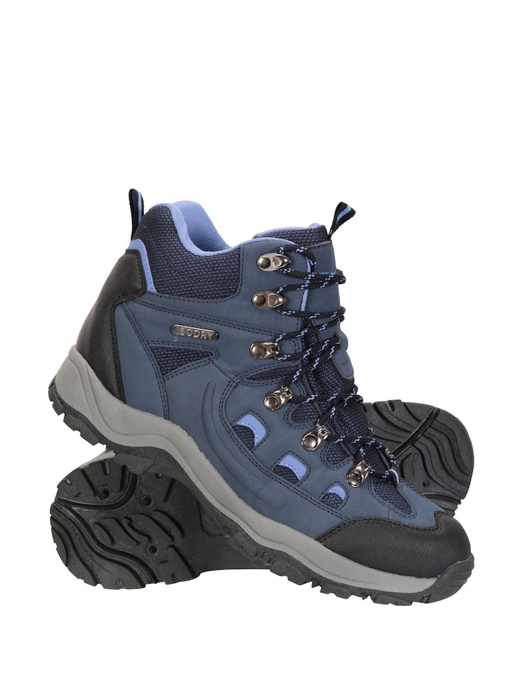 Mountain Warehouse Navy Blue Adventurer Waterproof Boots - Image 1 of 3