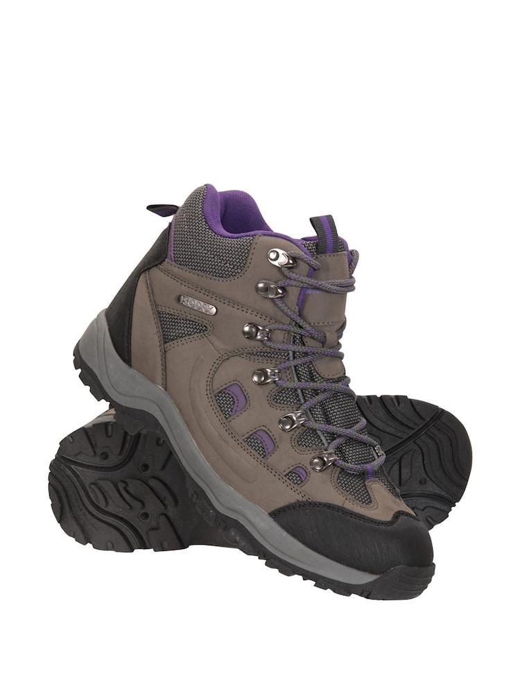 Mountain Warehouse Dark Grey Adventurer Waterproof Boots - Image 1 of 3
