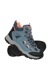 Mountain Warehouse Blue Adventurer Waterproof Boots - Image 1 of 3