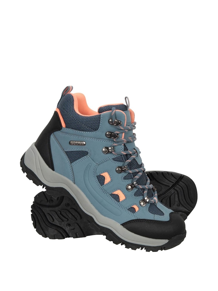 Mountain Warehouse Blue Adventurer Waterproof Boots - Image 1 of 3