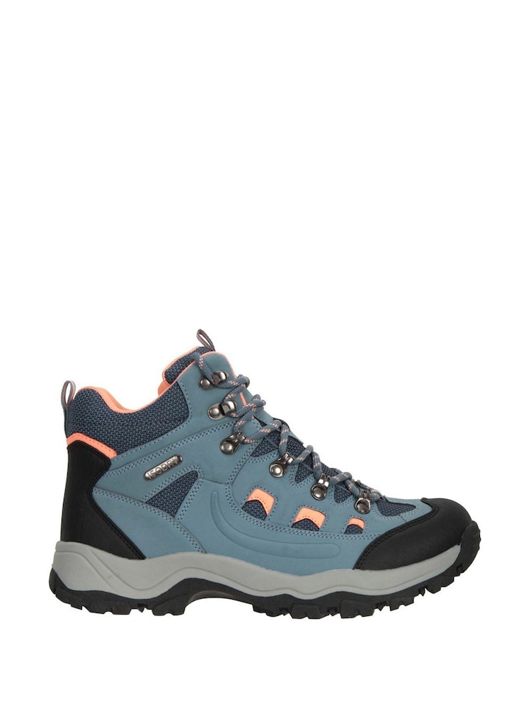 Mountain Warehouse Blue Adventurer Waterproof Boots - Image 2 of 3