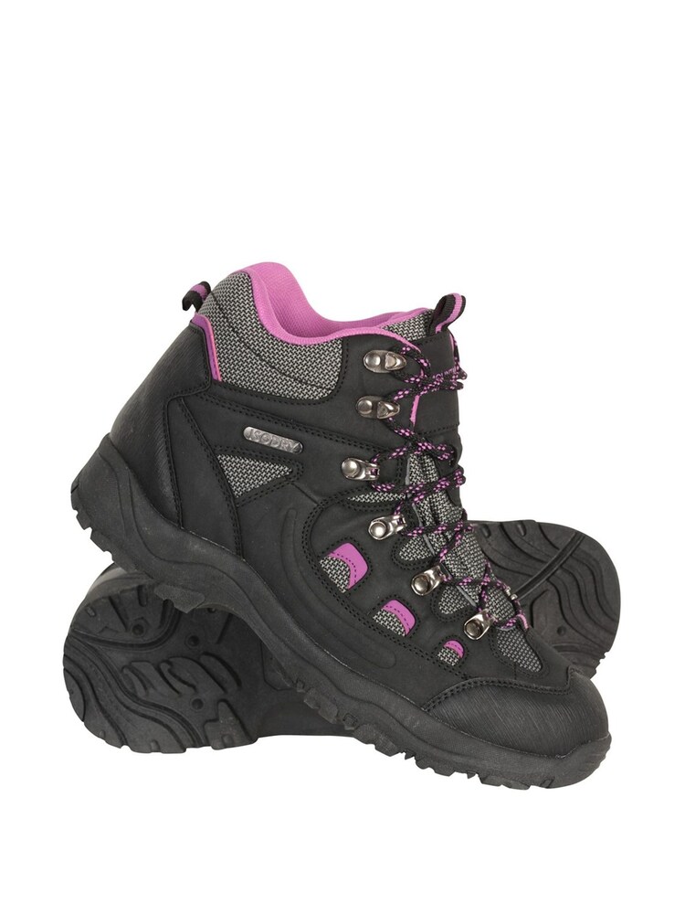 Mountain Warehouse Black Adventurer Waterproof Boots - Image 1 of 3