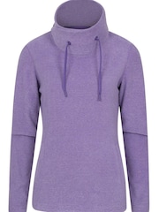 Mountain Warehouse Purple Hebridean Cowl Neck Fleece - Image 1 of 1
