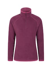 Mountain Warehouse Pink Montana Microfleece - Womens - Image 1 of 2