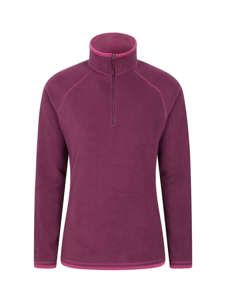 Mountain Warehouse Pink Montana Microfleece - Womens - Image 1 of 2