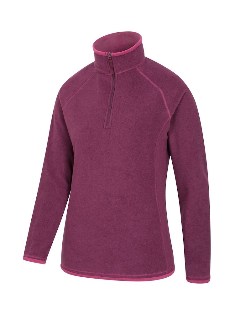 Mountain Warehouse Pink Montana Microfleece - Womens - Image 2 of 2