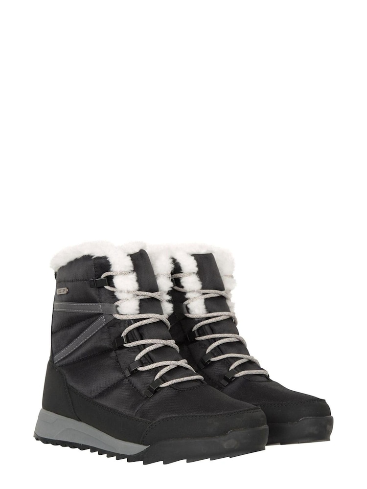 Mountain Warehouse Black Leisure Womens Snowboots - Image 1 of 2