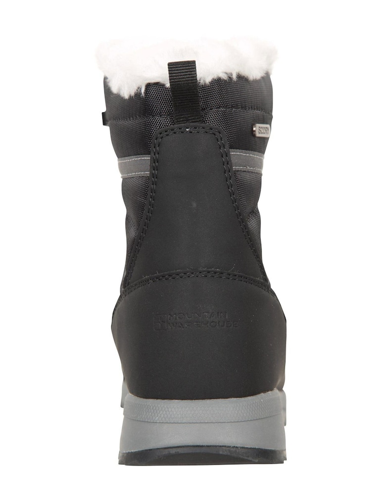 Mountain Warehouse Black Leisure Womens Snowboots - Image 2 of 2