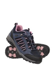 Mountain Warehouse Blue Path Waterproof Walking Shoes - Womens - Image 1 of 3