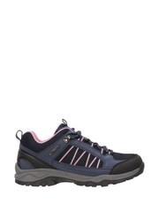 Mountain Warehouse Blue Path Waterproof Walking Shoes - Womens - Image 2 of 3