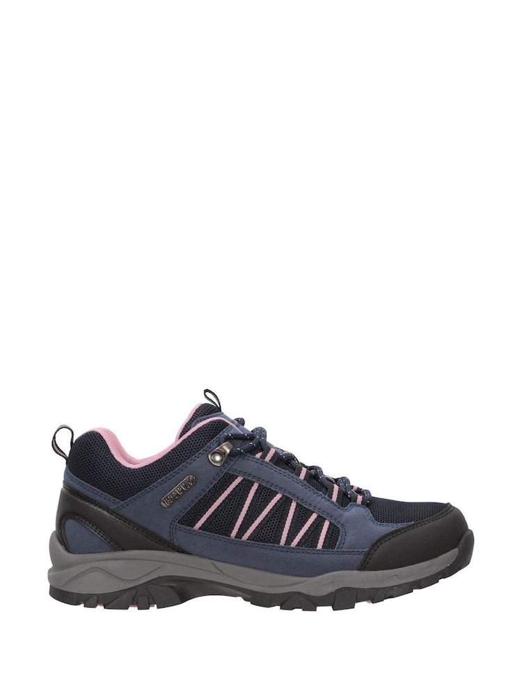 Mountain Warehouse Blue Path Waterproof Walking Shoes - Womens - Image 2 of 3