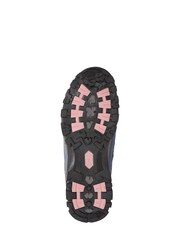 Mountain Warehouse Blue Path Waterproof Walking Shoes - Womens - Image 3 of 3
