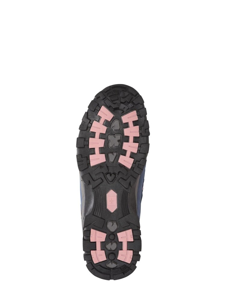 Mountain Warehouse Blue Path Waterproof Walking Shoes - Womens - Image 3 of 3