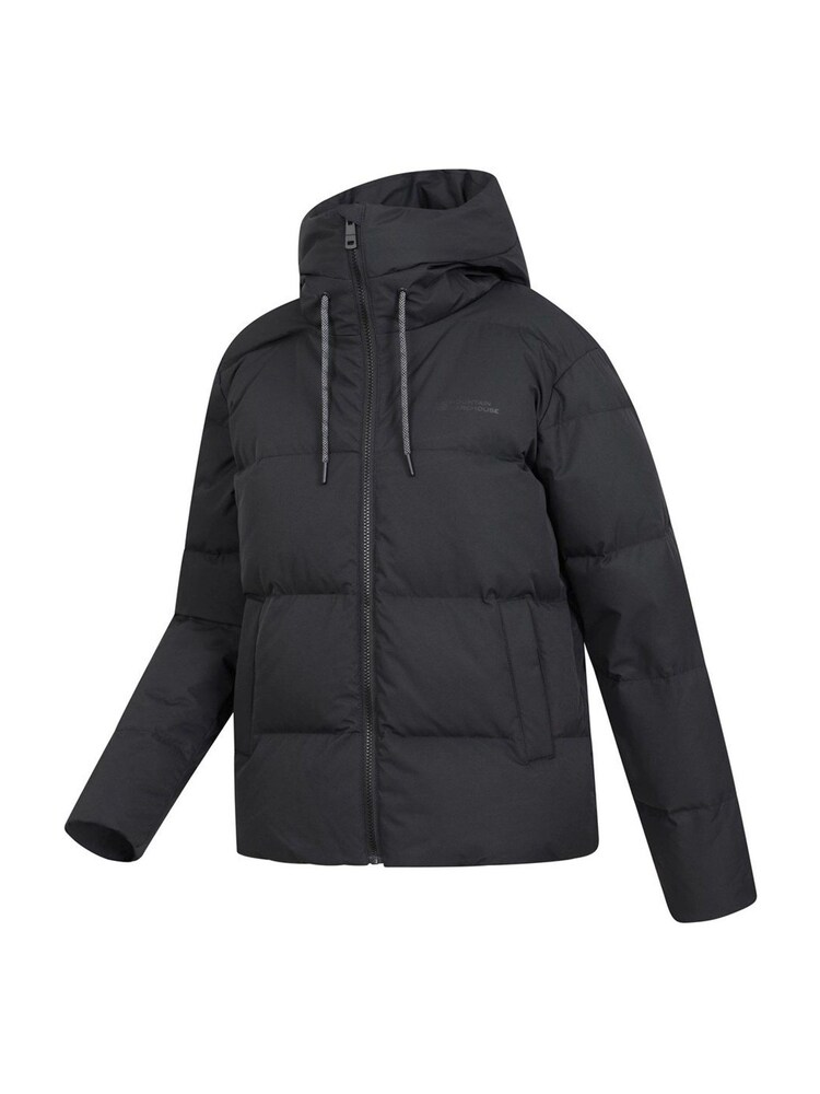 Mountain Warehouse Black Cosy Extreme Womens Short Down Jacket - Image 2 of 2