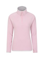 Mountain Warehouse Pink Montana Womens Microfleece - Image 1 of 2