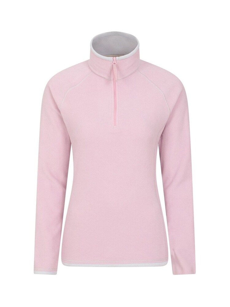 Mountain Warehouse Pink Montana Womens Microfleece - Image 1 of 2