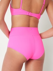 Victoria's Secret PINK Pink Radiant Rose High Waisted Bikini Bottom - Image 2 of 4