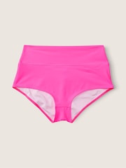 Victoria's Secret PINK Pink Radiant Rose High Waisted Bikini Bottom - Image 4 of 4