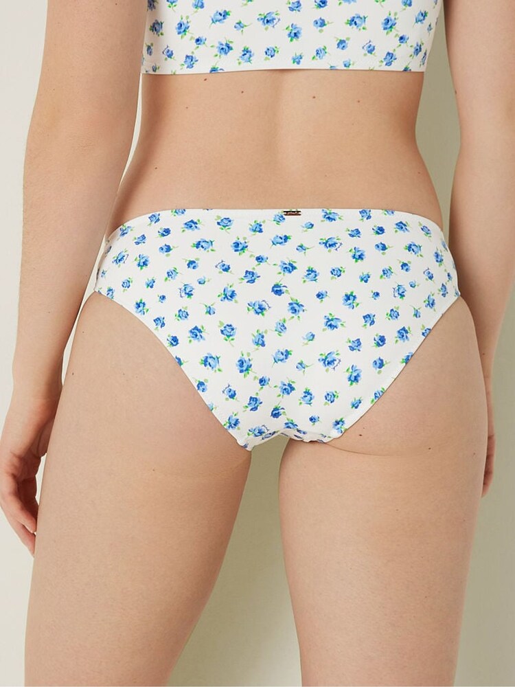 Victoria's Secret PINK Morning Sky Floral Brief Bikini Bottom - Image 2 of 4