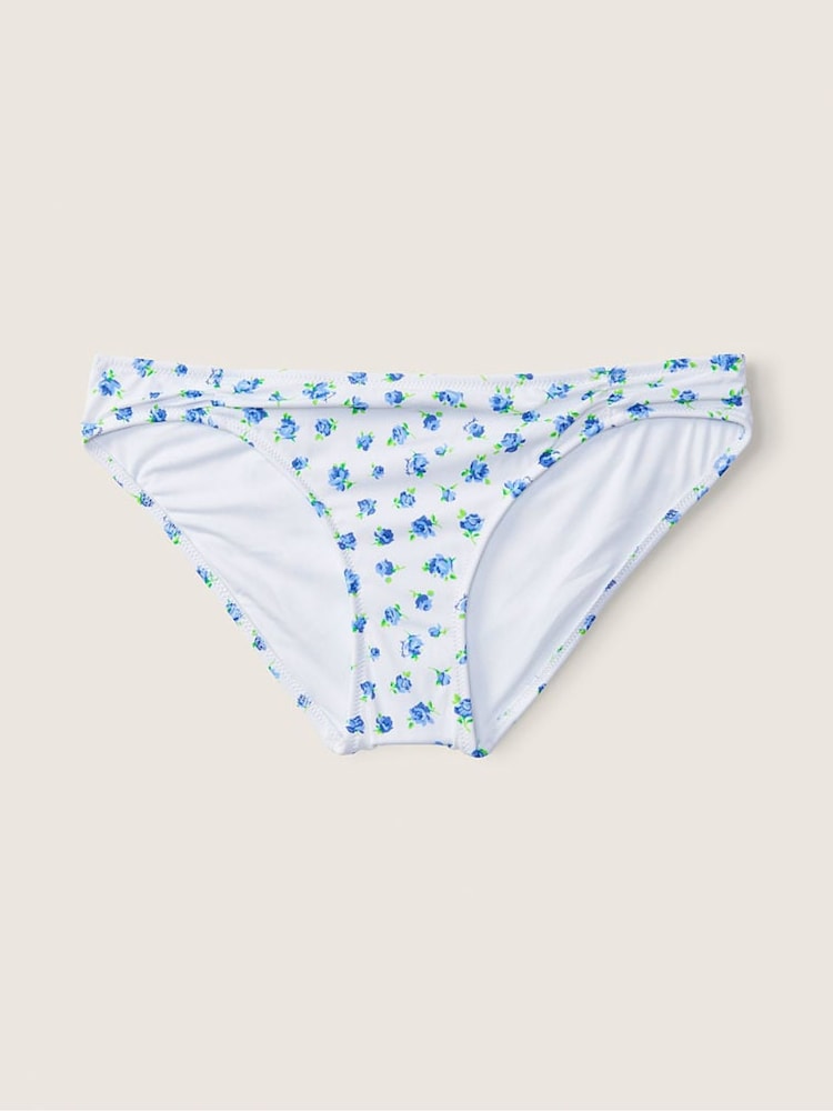 Victoria's Secret PINK Morning Sky Floral Brief Bikini Bottom - Image 4 of 4