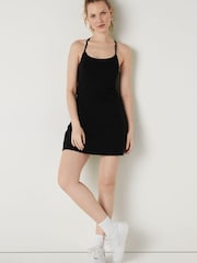 Victoria's Secret PINK Black Active Dress - Image 3 of 5