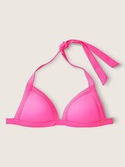 Victoria's Secret PINK Radiant Rose Pink PushUp Triangle Bikini Top - Image 3 of 4