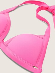Victoria's Secret PINK Radiant Rose Pink PushUp Triangle Bikini Top - Image 4 of 4